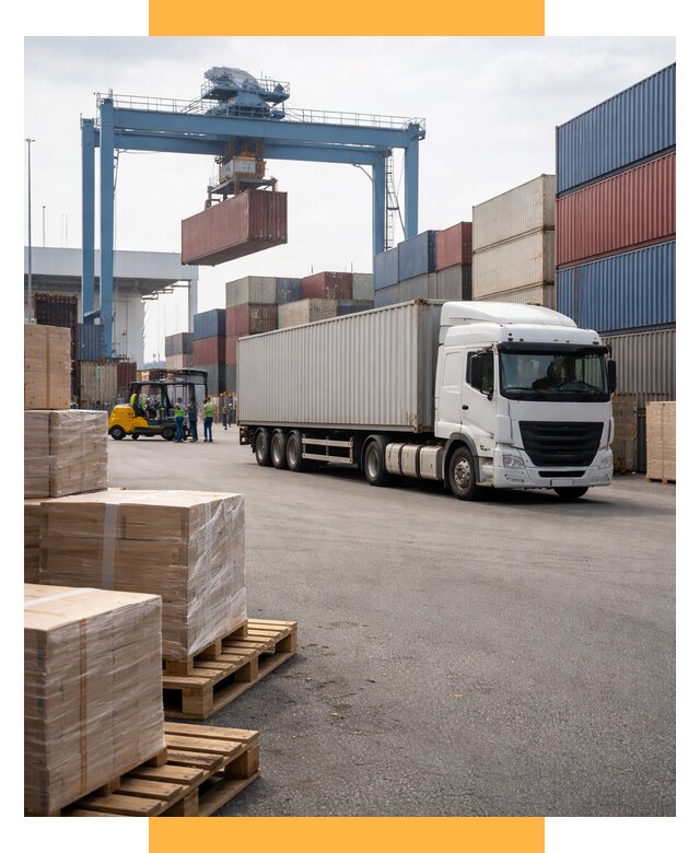 Международные перевозки грузов от 16392 р. - СетСервис-Тхв