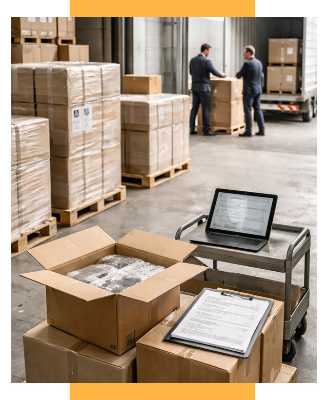 Доставка груза под ключ из за рубежа от 131136 р. | СетСервис-Тхв