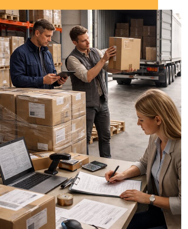 Международная логистика для бизнеса: транспорт и таможня от 38248 руб