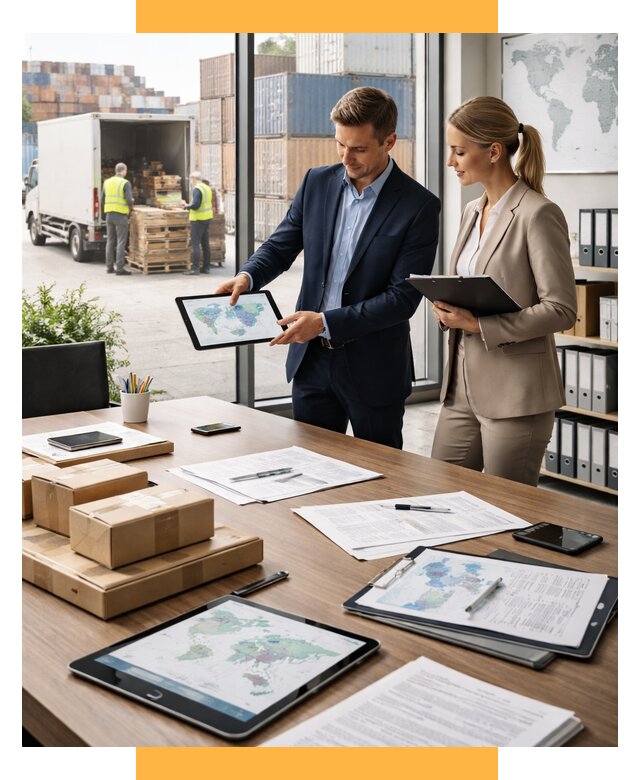 Международные перевозки для юридических лиц от 92888 р. | СетСервис-Тхв