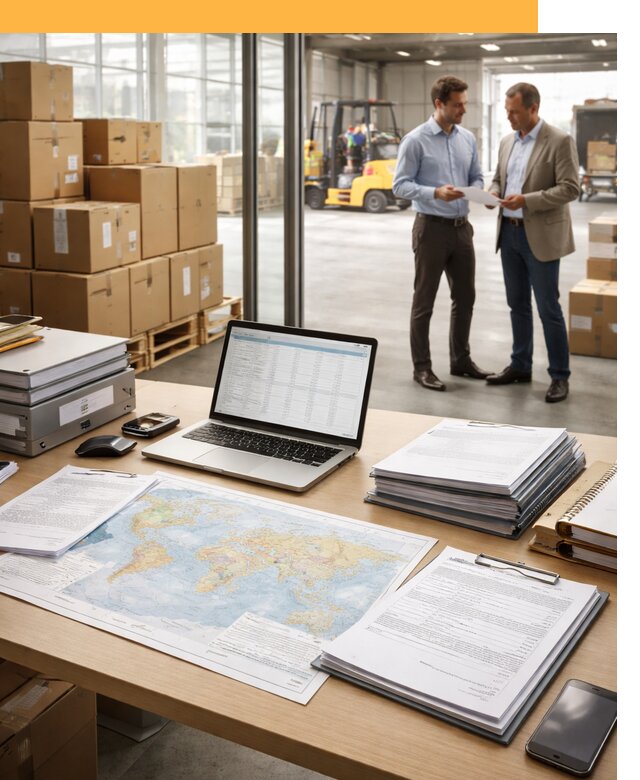 Международные перевозки для юридических лиц от 92888 руб