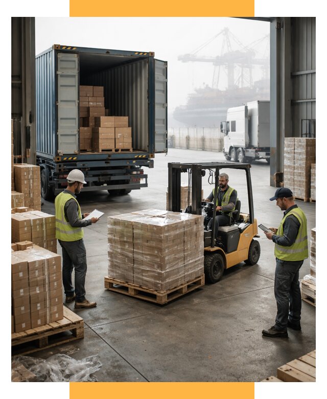 Импортные перевозки под ключ от 49176 р. | СетСервис-Тхв