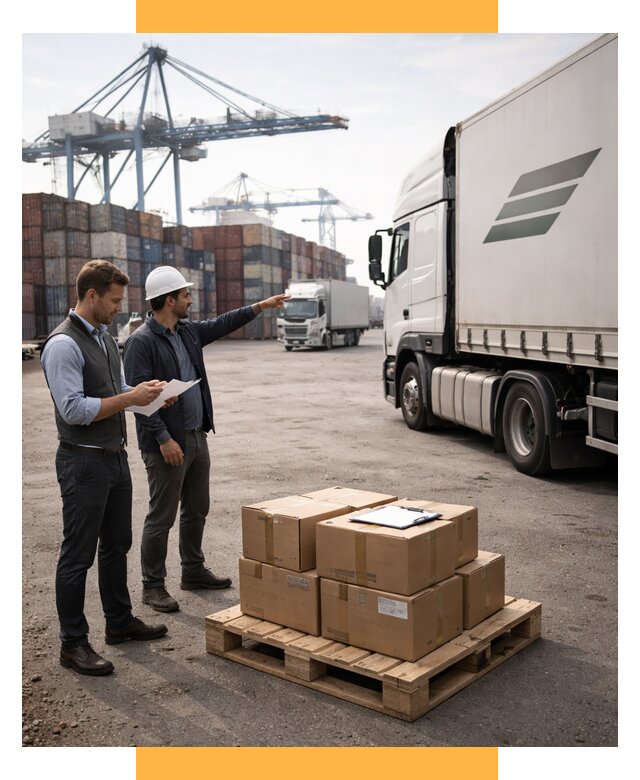 Экспортные перевозки от 38248 р., комплексный сервис | СетСервис-Тхв