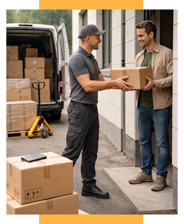 Доставка от двери до двери по миру от 49176 р. | СетСервис-Тхв