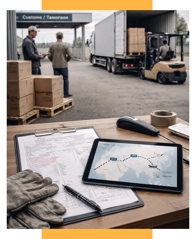 Международные перевозки через третьи страны от 13114 р. | СетСервис-Тхв