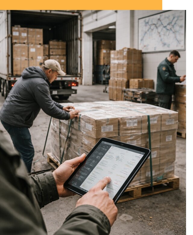 Международные перевозки через третьи страны от 13114 руб