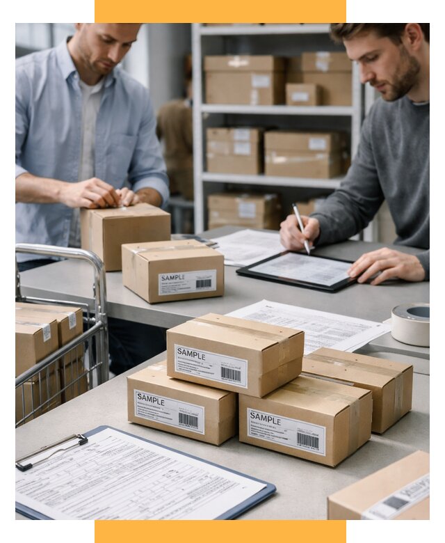 Доставка образцов и малых партий от 8196 р., СетСервис-Тхв