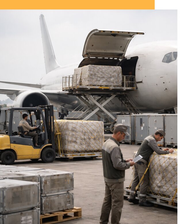 Авиаперевозки грузов по всему миру от 4918 руб экспресс доставка