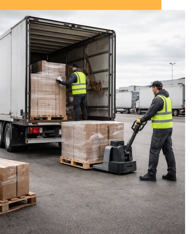 Автомобильные перевозки грузов по России и СНГ от 27320