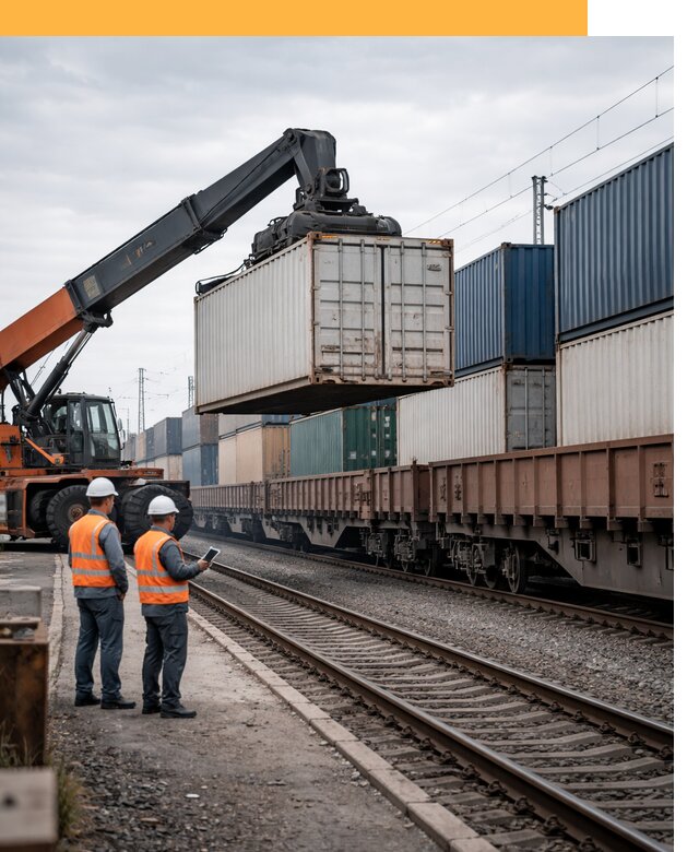 Железнодорожные перевозки грузов по России и миру от 49176