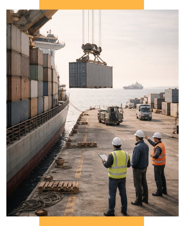 Морские перевозки грузов по миру от 49176 р. | СетСервис-Тхв