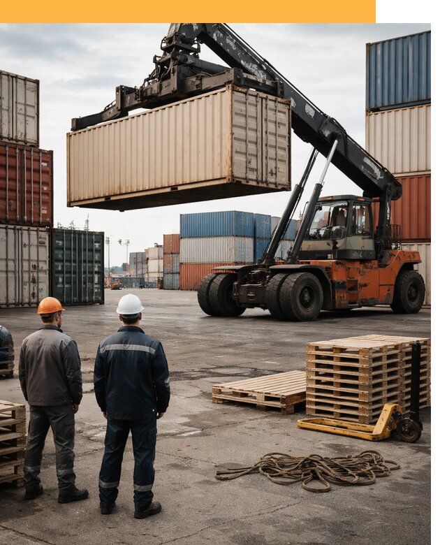 Контейнерные перевозки по миру от 131136 руб, доставка и таможня