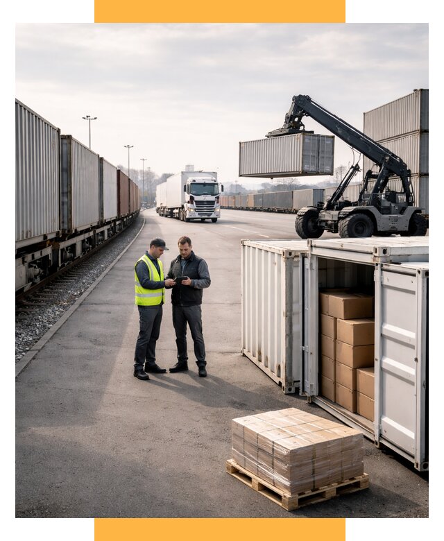 Международные мультимодальные перевозки от 49176 р. | СетСервис-Тхв