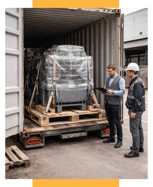 Перевозка генеральных грузов по миру от 4918 р. | СетСервис-Тхв