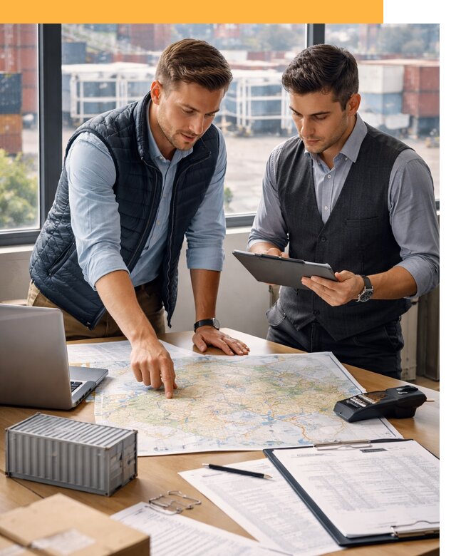 Экспедирование международных грузов от 13114 руб — доставка и таможня