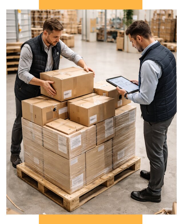 Консолидация грузов и поставок от 8742 р. | СетСервис-Тхв