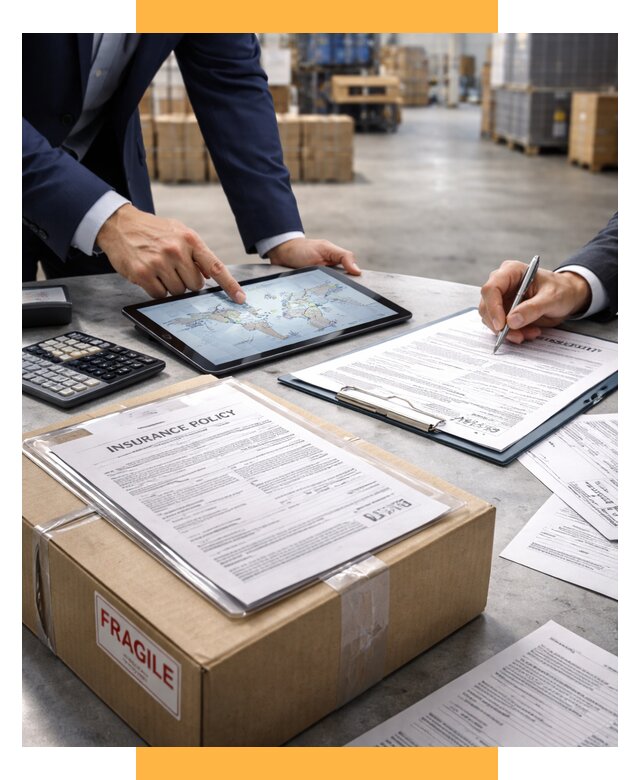 Страхование международных грузов от 3825 р. | СетСервис-Тхв
