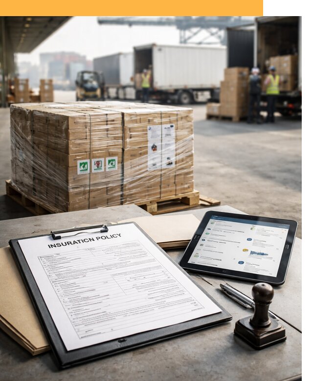 Страхование международных грузов от 3825 руб, полная защита