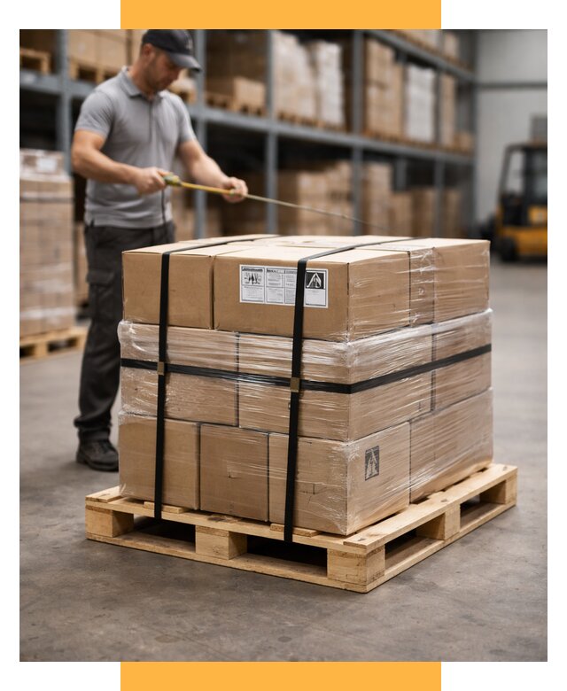 Упаковка и паллетирование грузов от 3825 р. | СетСервис-Тхв