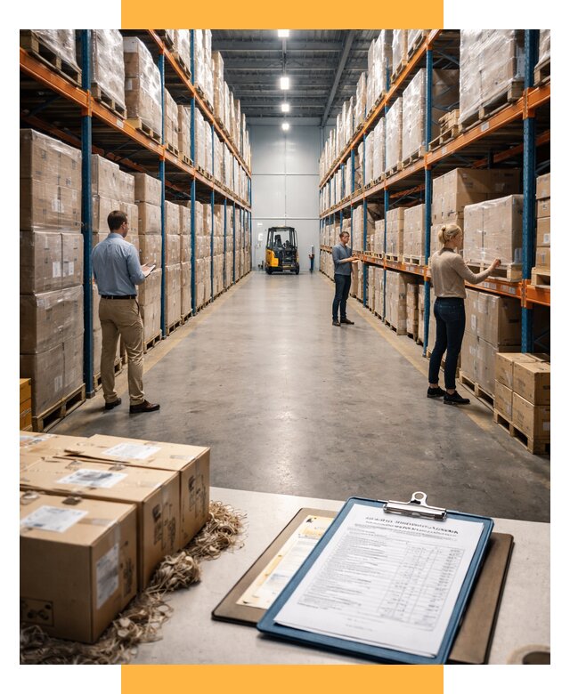 Ответственное хранение импортных грузов от 2732 р. СетСервис-Тхв