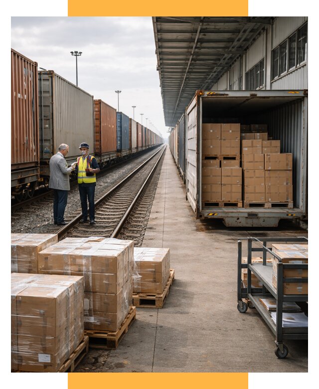 ЖД перевозки из Китая от 98352 р. — надежно с СетСервис-Тхв