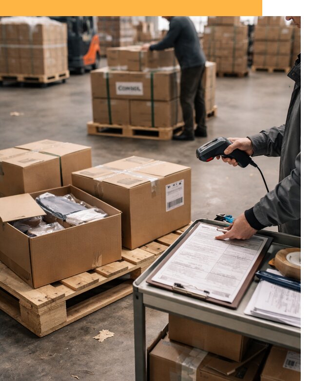 Сборные грузы из Китая: доставка, склад и таможня от 19670