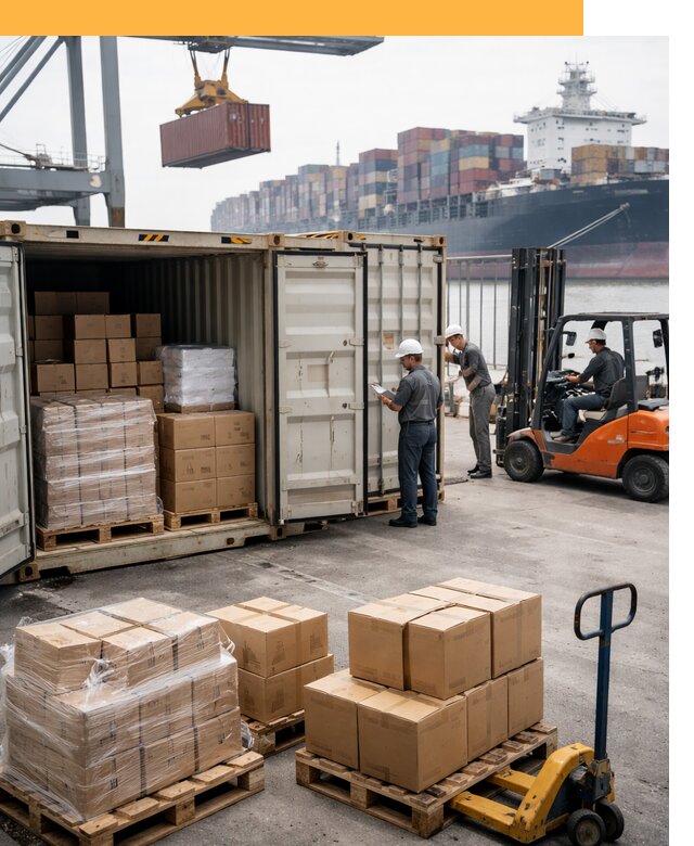 Контейнерные перевозки из Китая под ключ от 131136 руб/контейнер