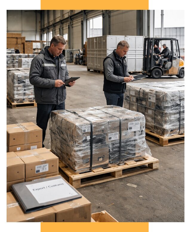 Доставка оборудования из Китая под ключ от 49176 р. | СетСервис-Тхв