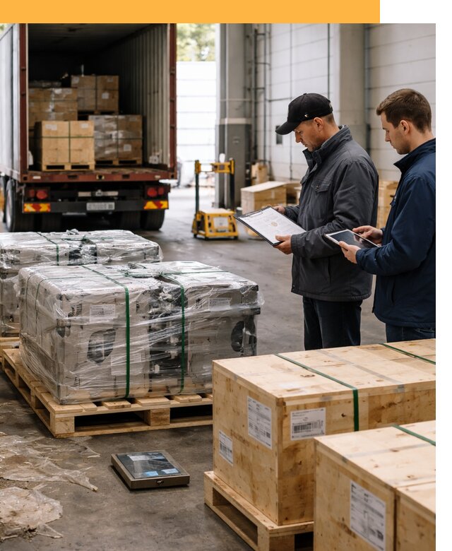 Доставка промышленного оборудования из Китая под ключ от 49176 руб