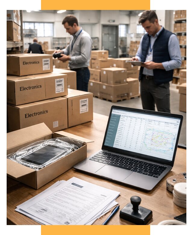 Доставка электроники из Китая под ключ от 6010 р. | СетСервис-Тхв