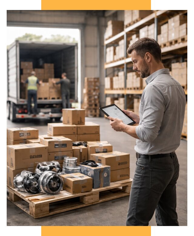 Доставка автозапчастей из Китая от 38248 р. | СетСервис-Тхв