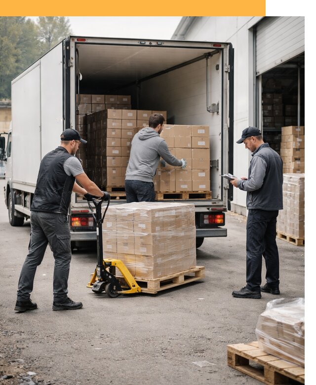 Автоперевозки из Европы до двери по цене от 92888 руб/т