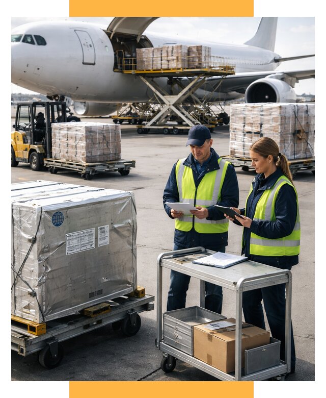 Авиадоставка из Европы от 929 р. — быстрая логистика | СетСервис-Тхв