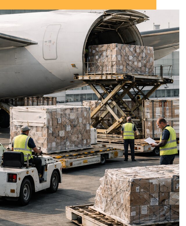 Авиадоставка из Европы от 929 руб — быстро и надёжно