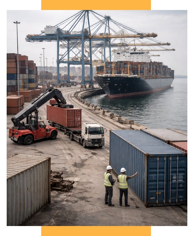 Морские перевозки из Европы от 65568 р. за контейнер | СетСервис-Тхв