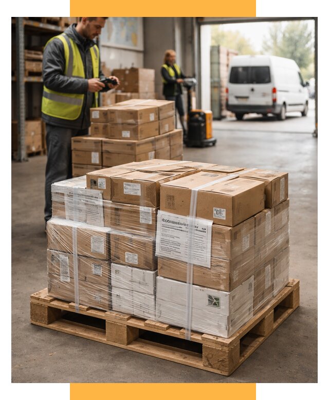 Сборные грузы из Европы от 328 р доставка СетСервис-Тхв