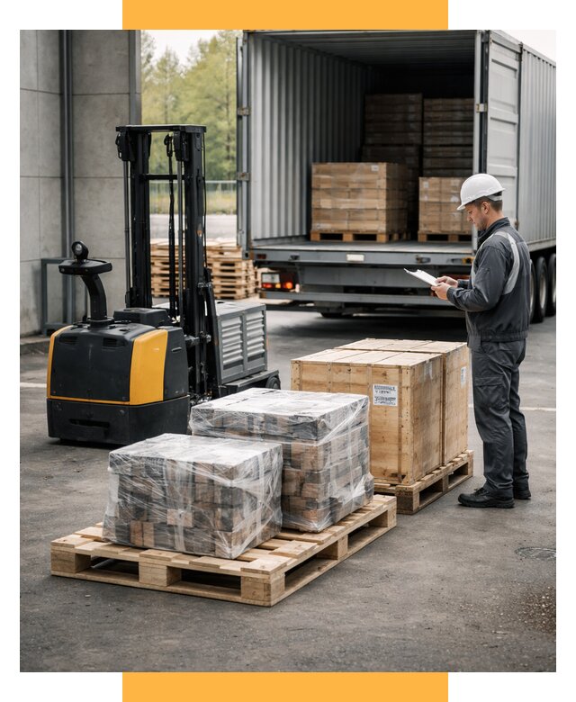 Доставка оборудования из Европы под ключ от 49176 р. | СетСервис-Тхв