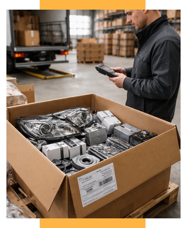 Доставка автозапчастей из Европы под ключ от 13660 р. | СетСервис-Тхв