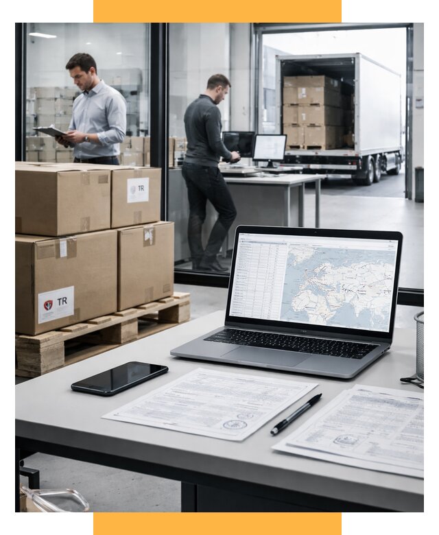 Доставка грузов из Турции в Россию от 8196 р. от СетСервис-Тхв