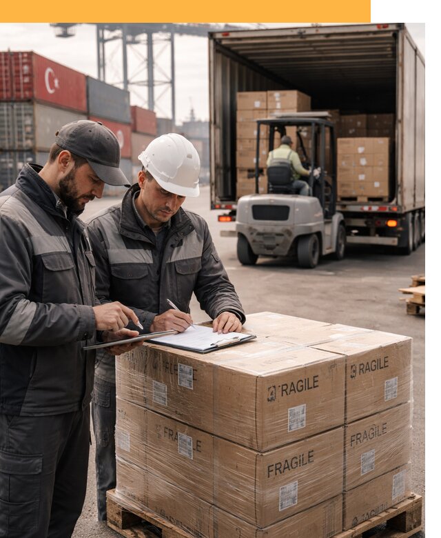 Доставка грузов из Турции морем авто и таможенное оформление от 8196