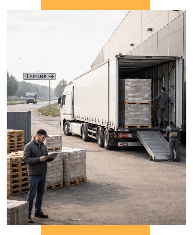 Автоперевозки и доставка фурой из Турции от 131136 р. | СетСервис-Тхв