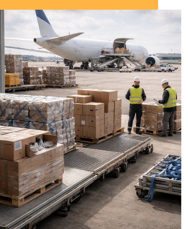 Авиадоставка грузов из Турции быстро и безопасно от 492