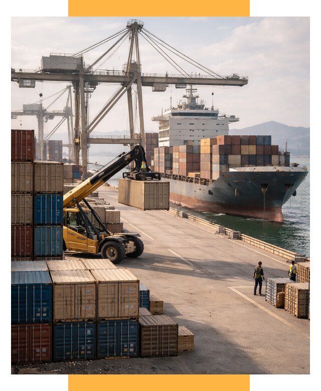 Морская доставка из Турции контейнером от 49176 р. СетСервис-Тхв