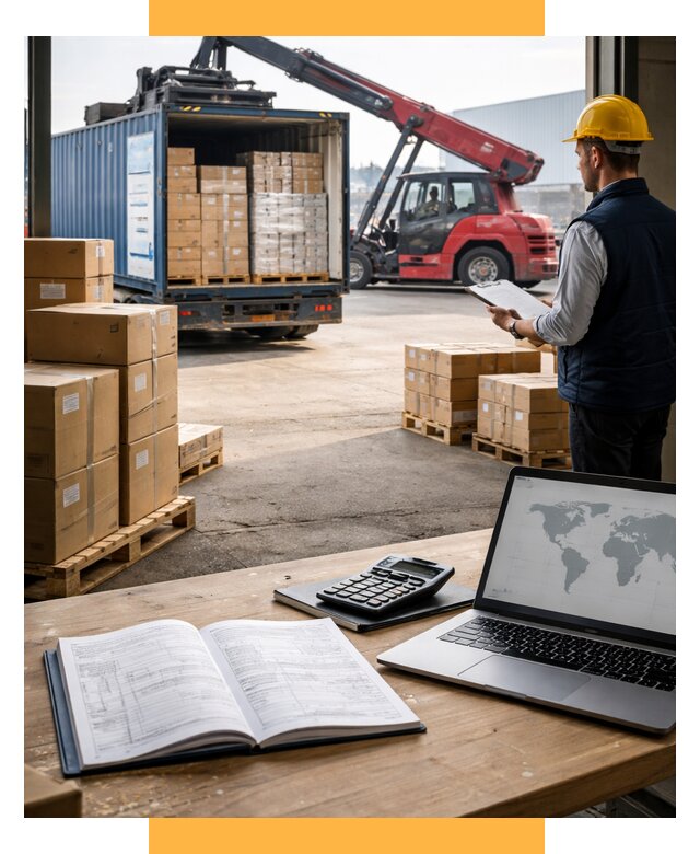 Доставка сборных грузов из Турции от 9289 р. от СетСервис-Тхв