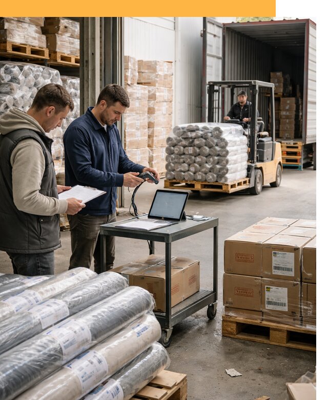 Доставка текстиля из Турции под таможню и логистику от 49176