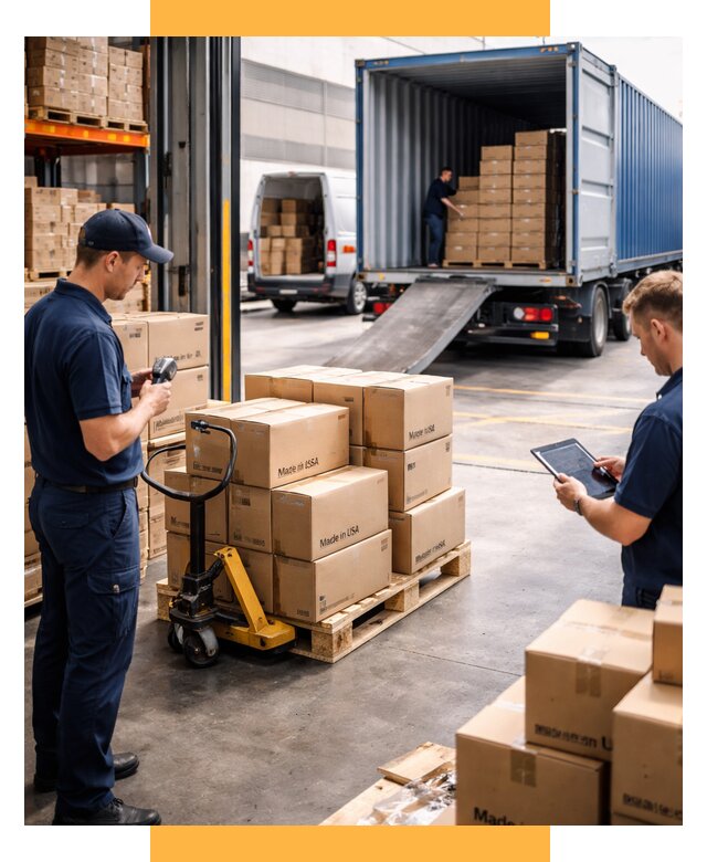 Доставка товаров из США и логистика от 38248 р., СетСервис-Тхв