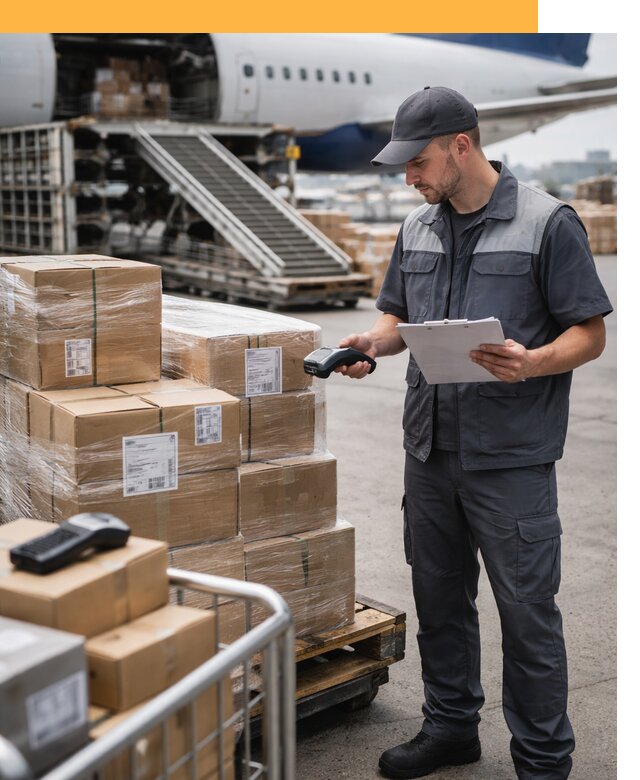 Авиадоставка из США — срочная отправка грузов от 710 руб