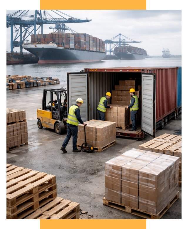 Морские перевозки из США контейнером от 49176 р. | СетСервис-Тхв