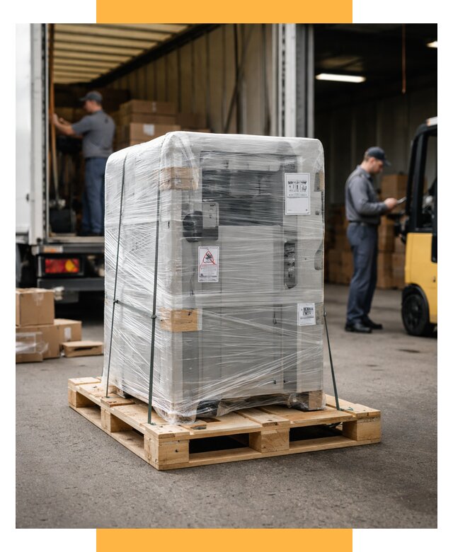 Доставка оборудования из США под ключ от 71032 р. | СетСервис-Тхв