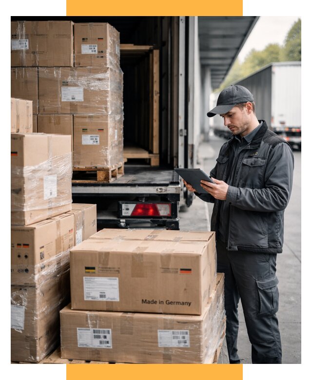 Доставка грузов из Германии от 49176 р. быстро - СетСервис-Тхв